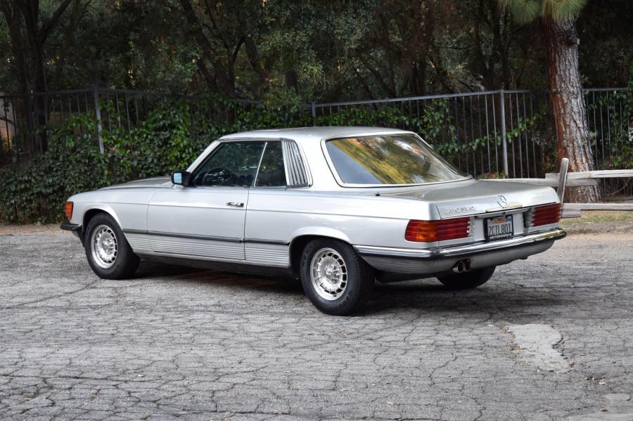  Mercedes-Benz 280 SLC (C107) 1980 года  (EU) (фото 15 из 102)
